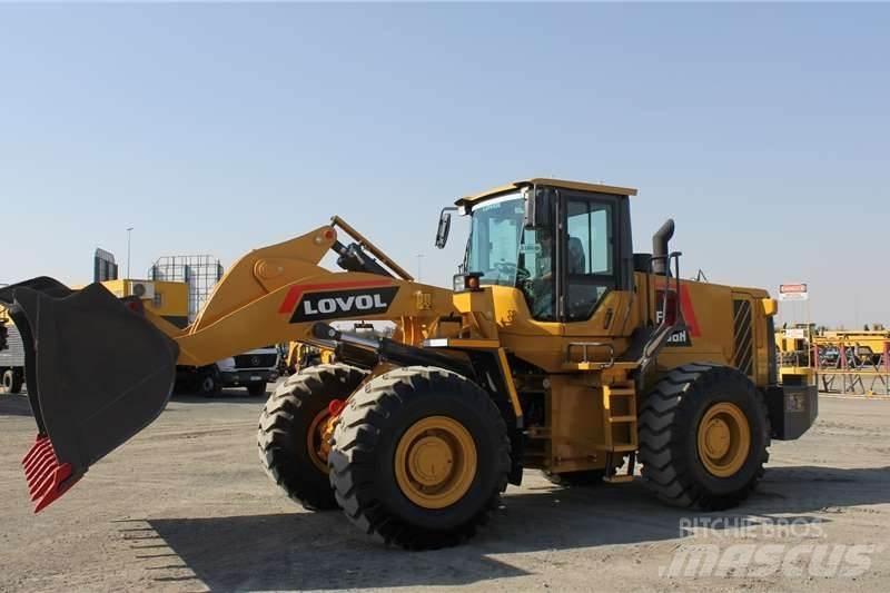 Lovol FL956H Radlader