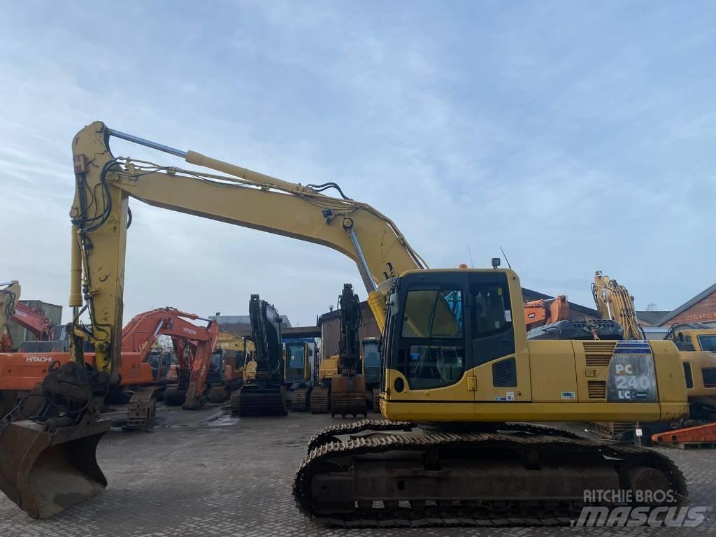 Komatsu PC 240 LC-8 Raupenbagger