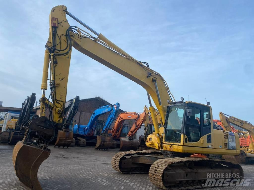 Komatsu PC 240 LC-8 Raupenbagger