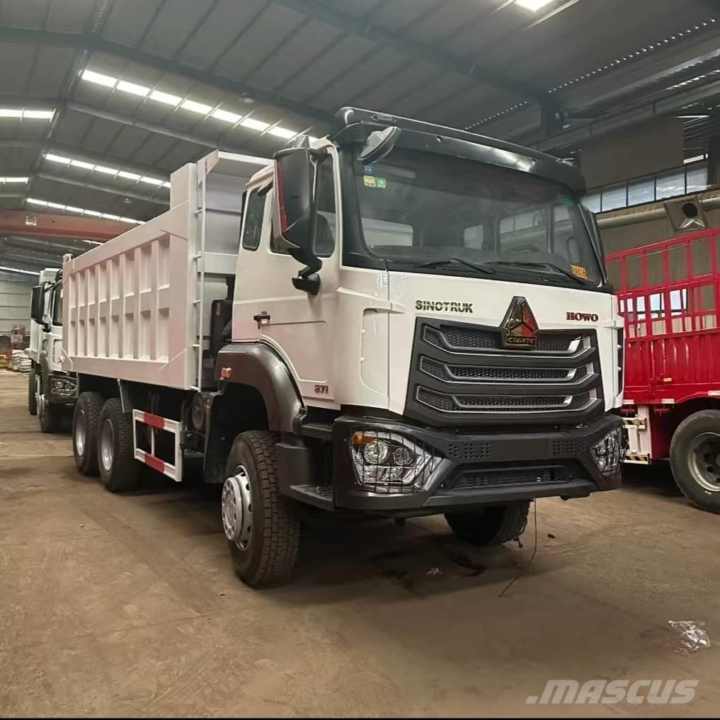 Howo 371 6x4 Kipper
