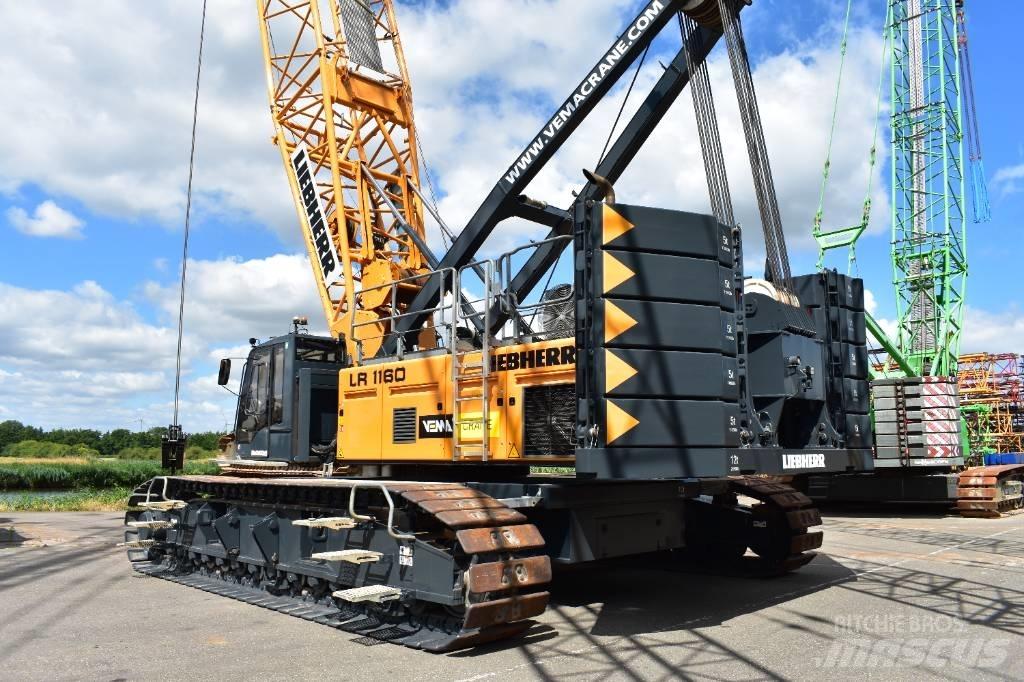 Liebherr LR 1160 Raupenkrane