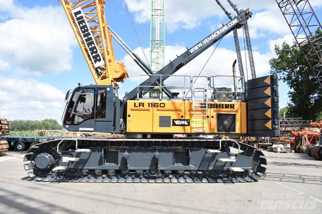 Liebherr LR 1160 Raupenkrane