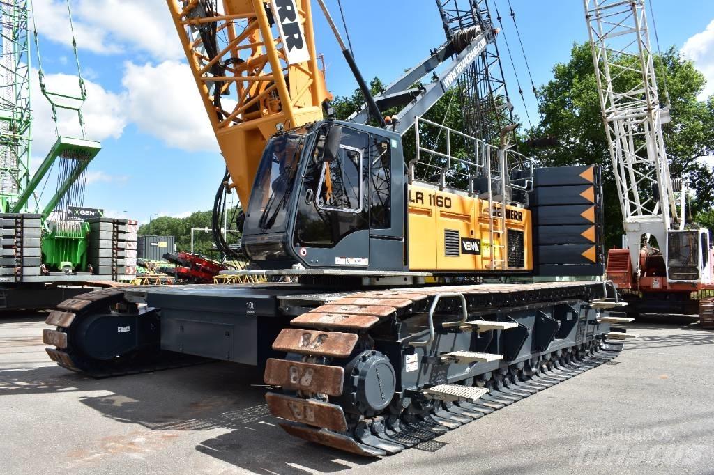 Liebherr LR 1160 Raupenkrane