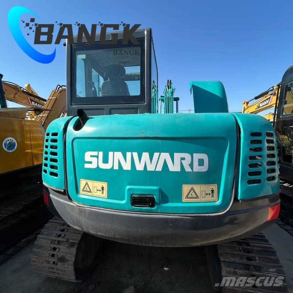 Sunward SWE 80 E Raupenbagger