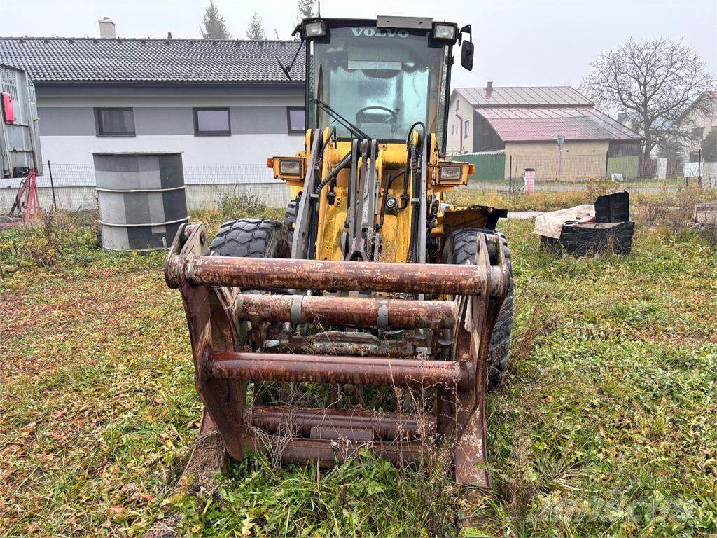 Volvo L50B + LYŽICA Sonstige Baumaschinen