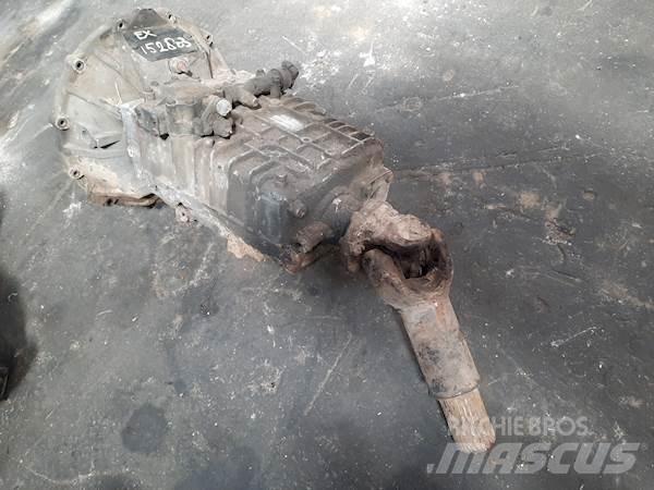 ZF Ecolite 6S890 Getriebe