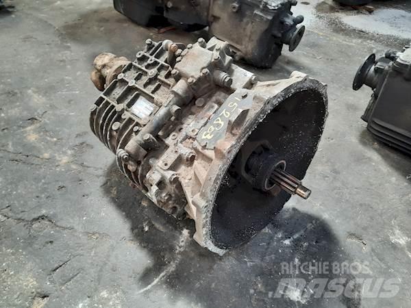 ZF Ecolite 6S890 Getriebe