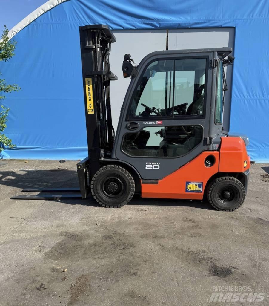 Toyota truck 8 FDF20 Dieselstapler