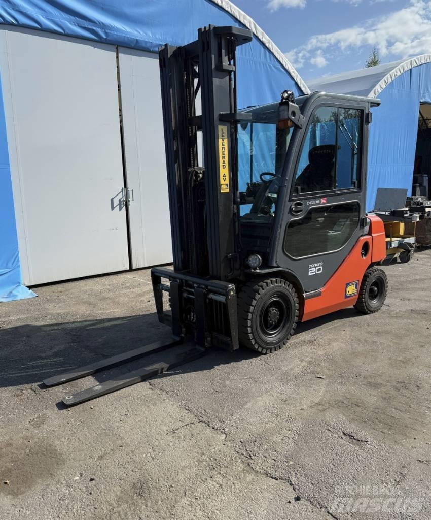 Toyota truck 8 FDF20 Dieselstapler