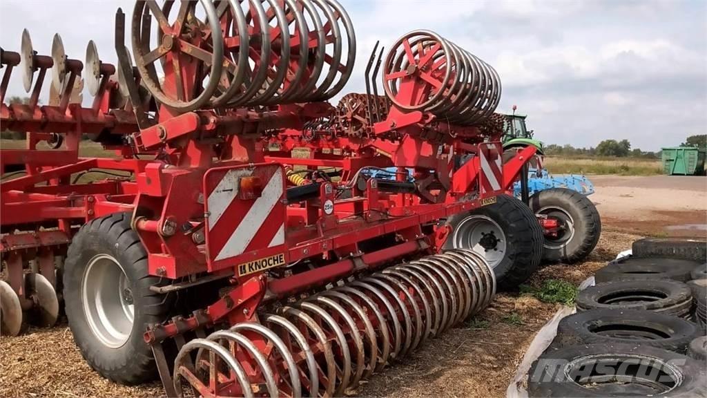 Knoche SEM 500 RR Scheibeneggen