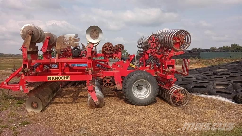 Knoche SEM 500 RR Scheibeneggen