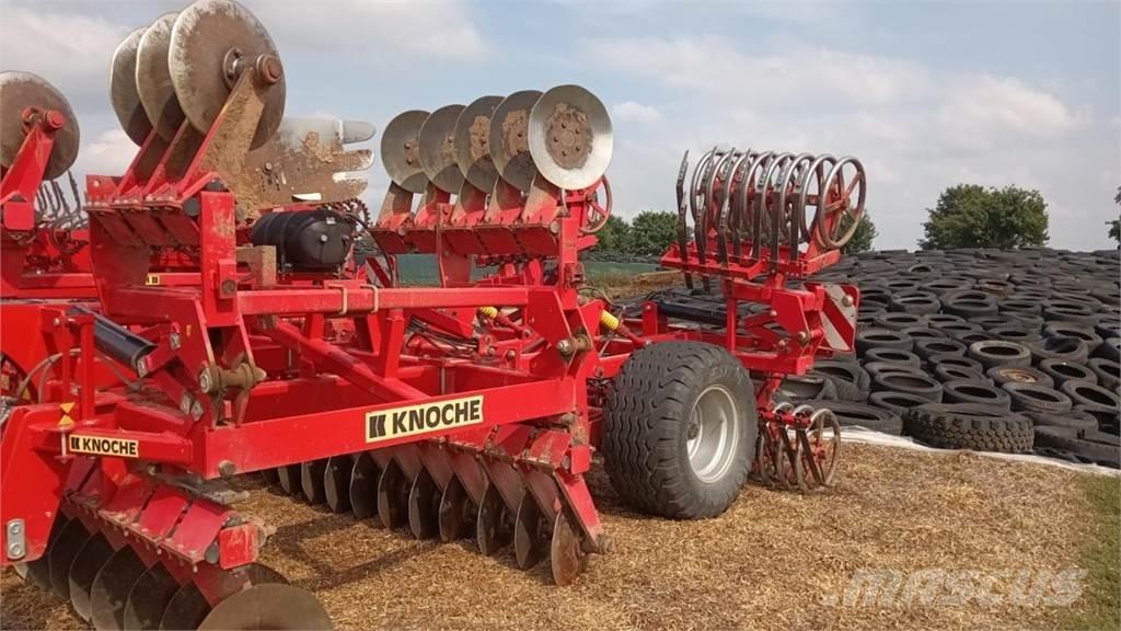 Knoche SEM 500 RR Scheibeneggen