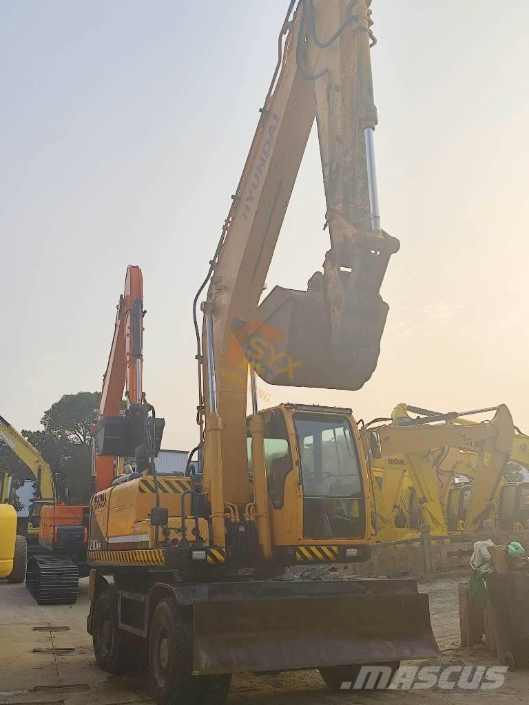 Hyundai 210W-9 Mobilbagger