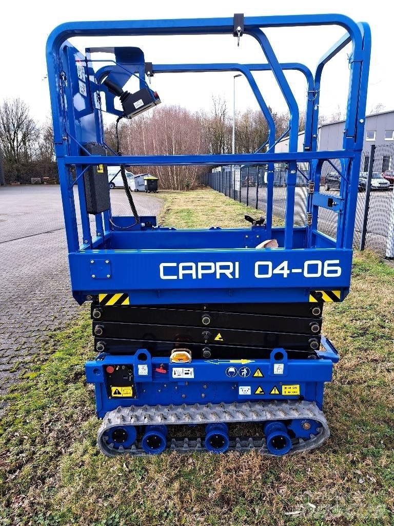 Capri  04-06 Scheren-Arbeitsbühnen
