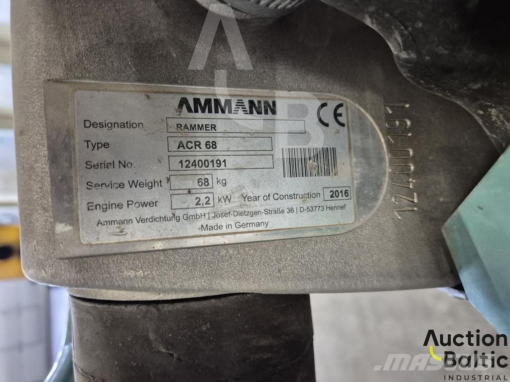 Ammann ACR 68 Vibrationsgeräte