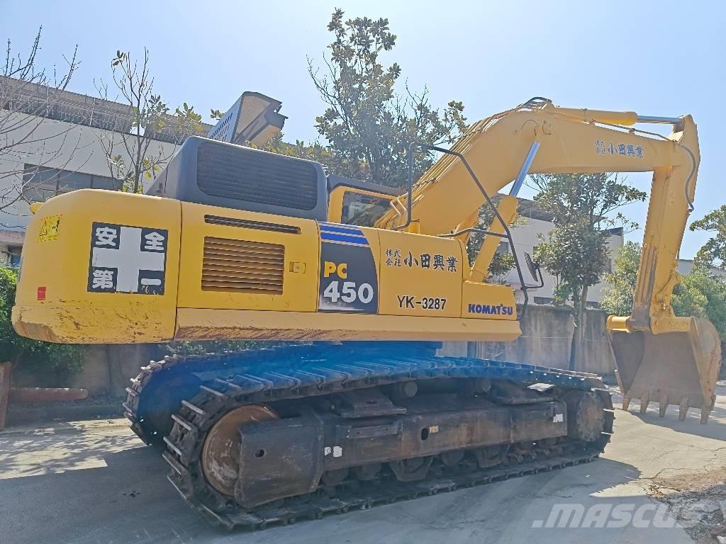 Komatsu PC 450-8 Raupenbagger
