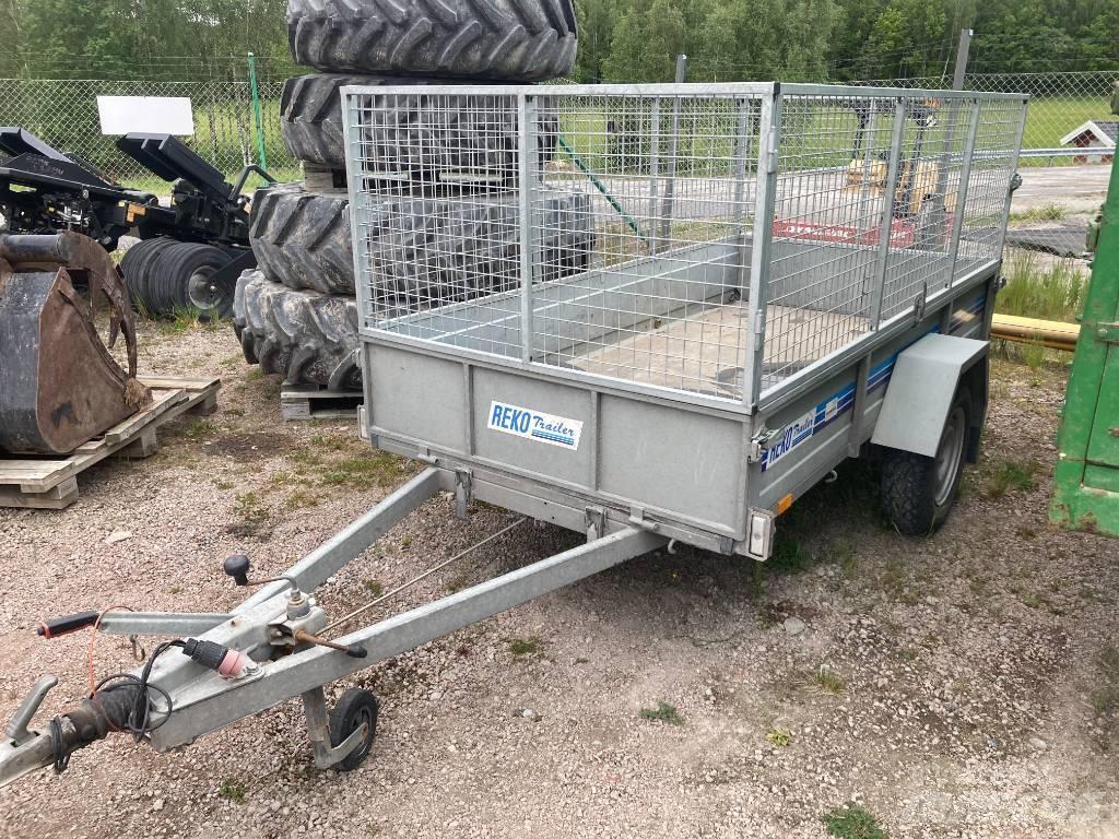 Reko Trailer ff4916 Pritschenanhänger