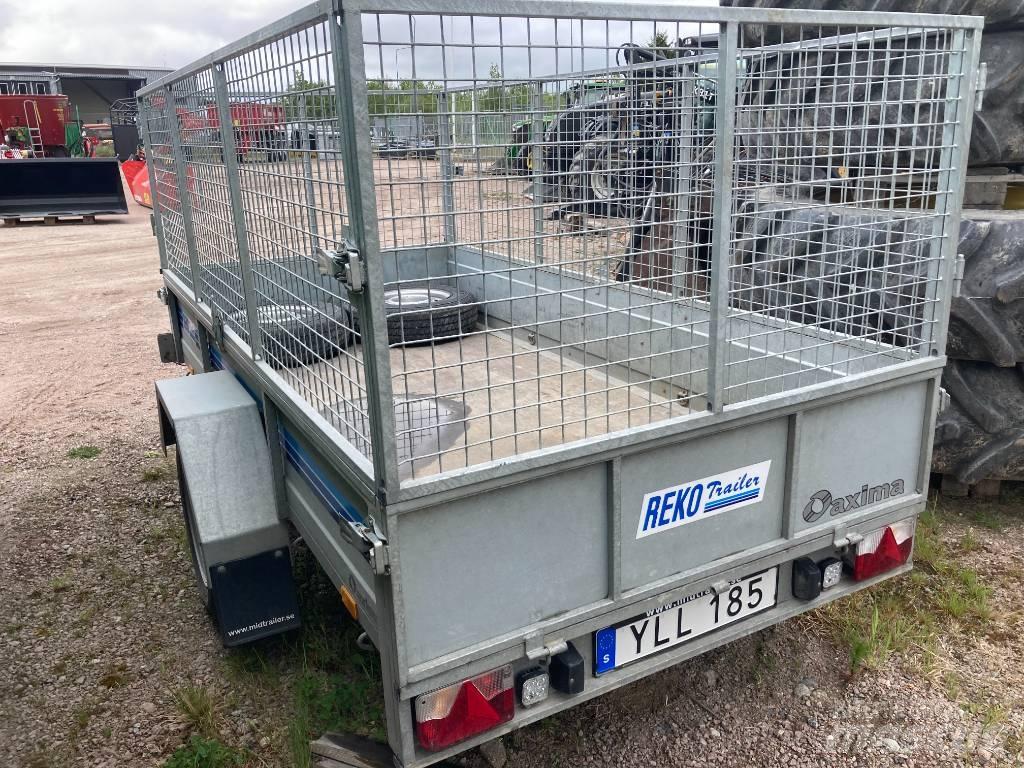 Reko Trailer ff4916 Pritschenanhänger