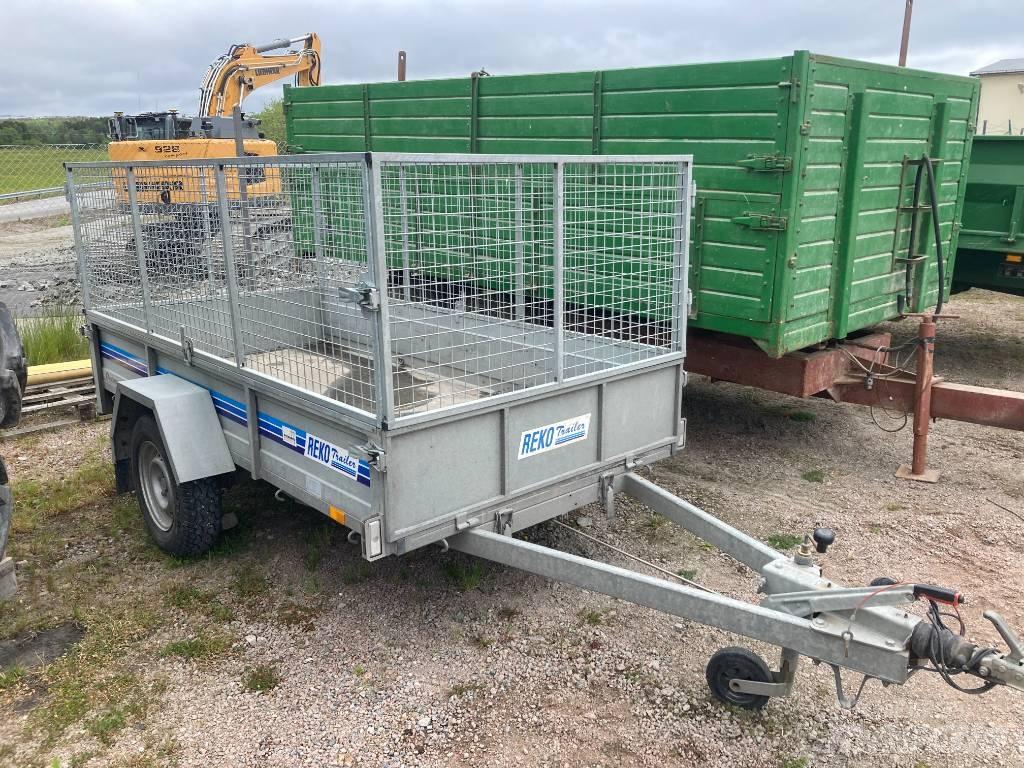 Reko Trailer ff4916 Pritschenanhänger