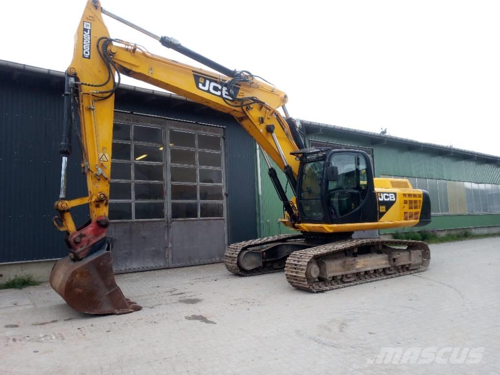 JCB JS260 JS240 Raupenbagger