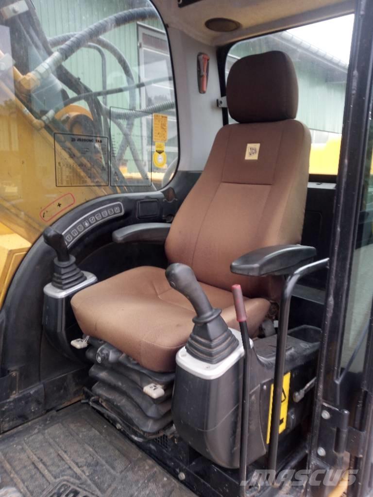 JCB JS260 JS240 Raupenbagger