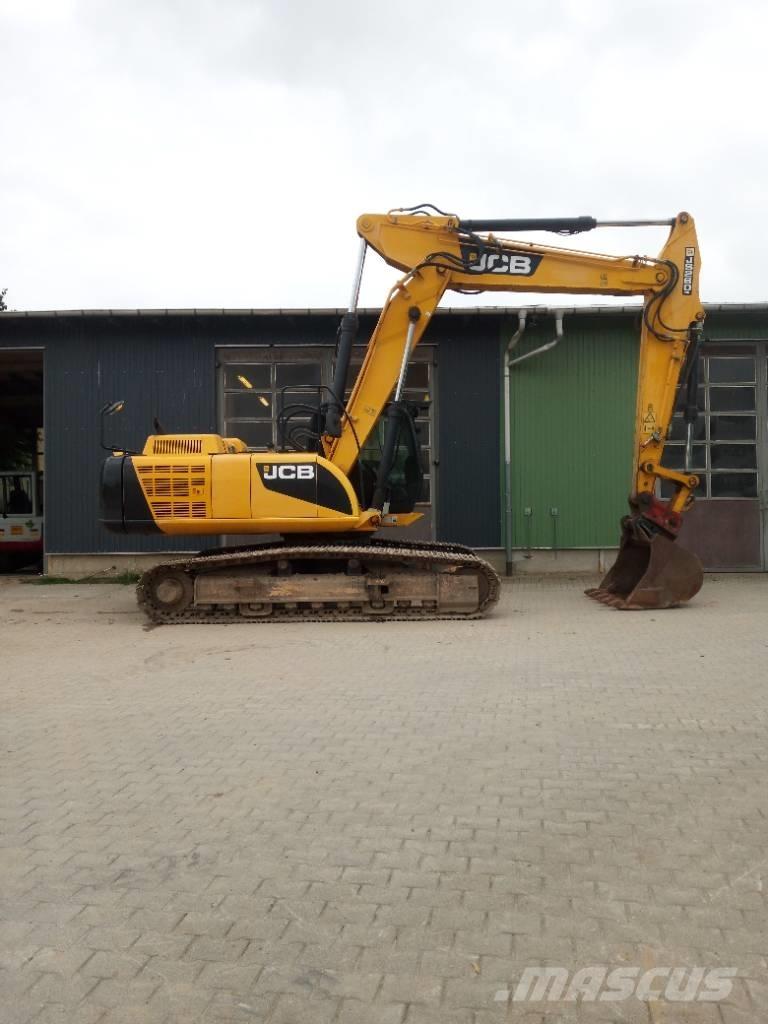 JCB JS260 JS240 Raupenbagger
