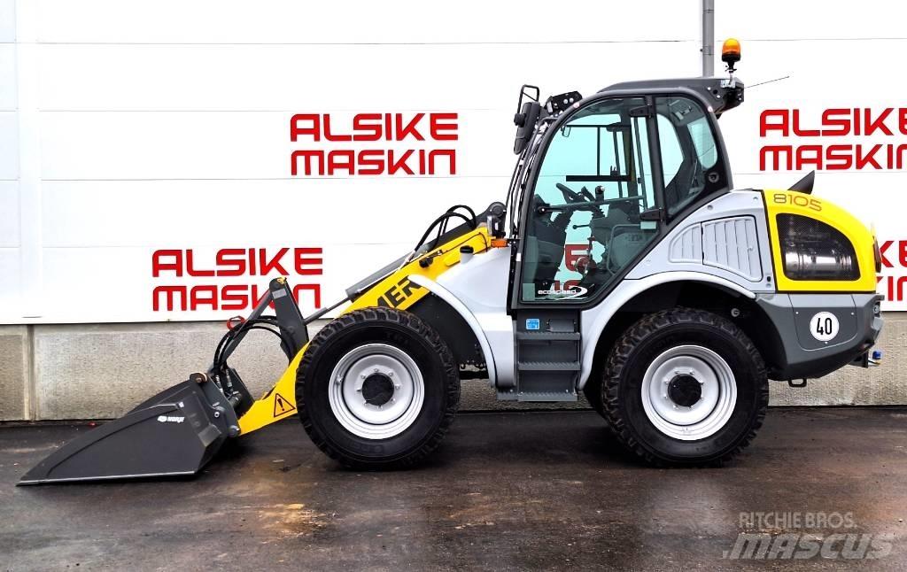 Kramer 8105 Radlader