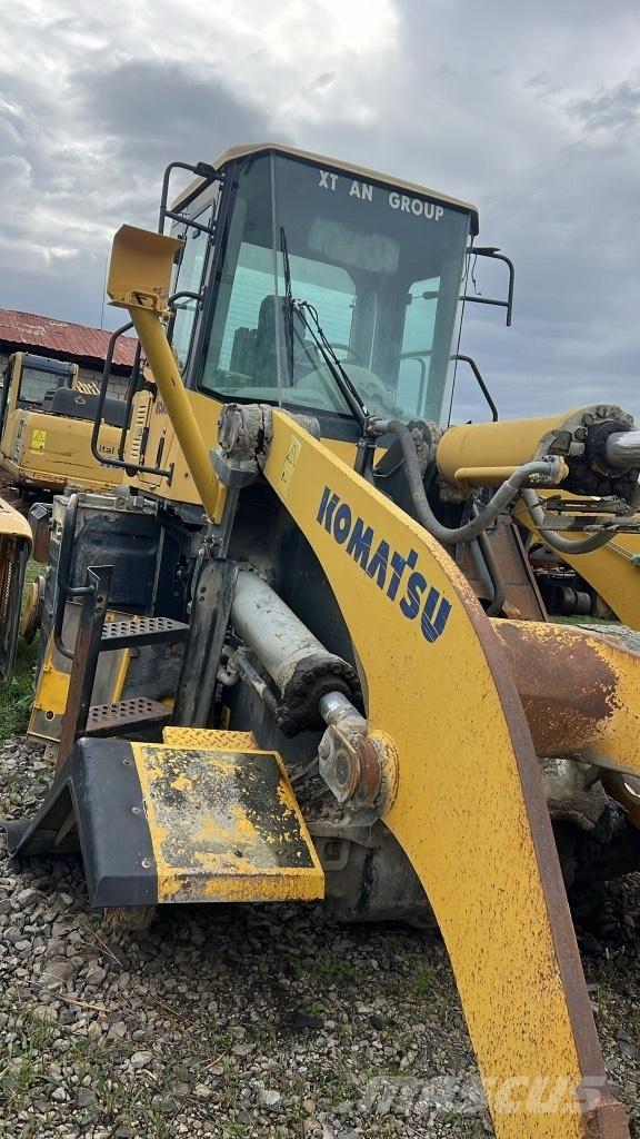 Komatsu WA 470-5H Hydraulik