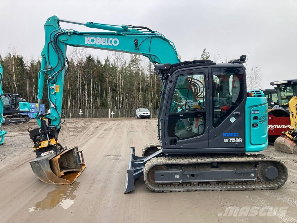 Kobelco SK 75 SR-7 Midibagger  7t - 12t