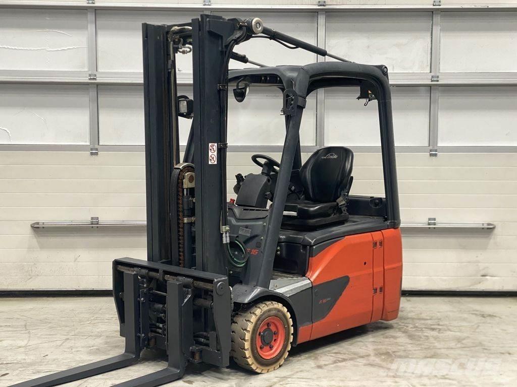 Linde E16-02 Elektrostapler