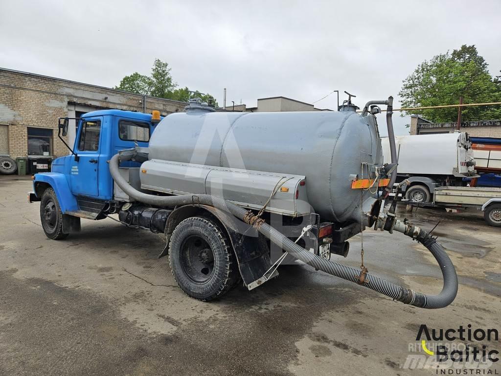 Gaz 3307 Staubsauger