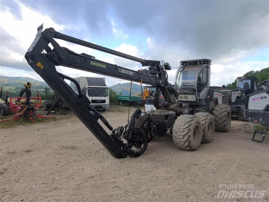 Logset 6HP Harvester