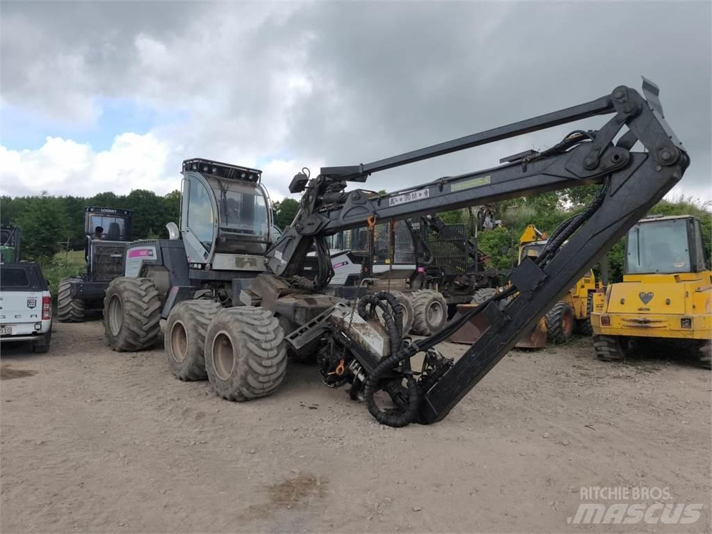 Logset 6HP Harvester