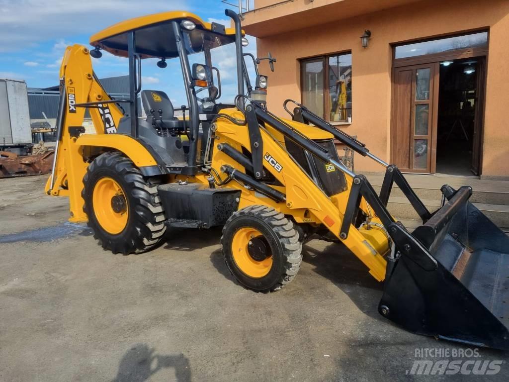 JCB 2cx Baggerlader