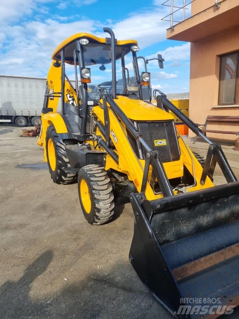 JCB 2cx Baggerlader