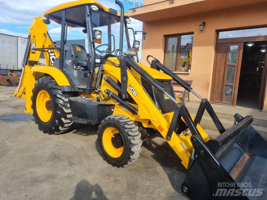 JCB 2cx Baggerlader