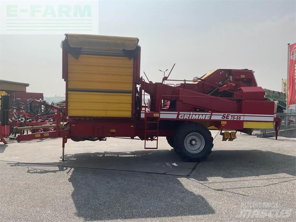 Grimme SE 75 /55 Kartoffelvollernter