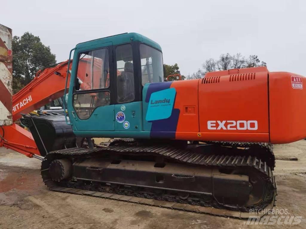 Hitachi EX 200 Raupenbagger