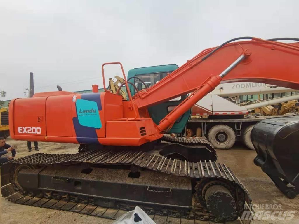 Hitachi EX 200 Raupenbagger