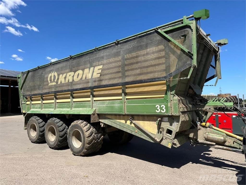 Krone TX 560D Getreideanhänger