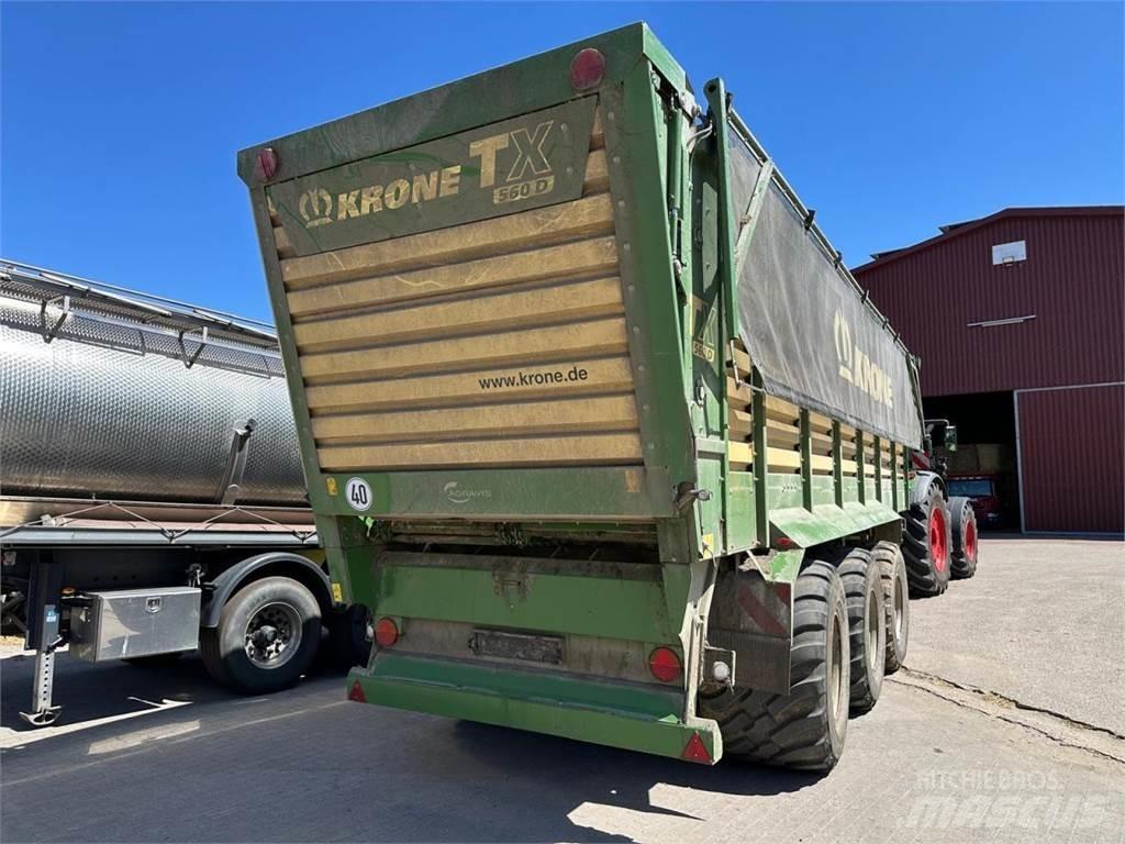 Krone TX 560D Getreideanhänger