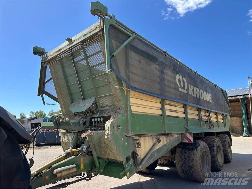Krone TX 560D Getreideanhänger