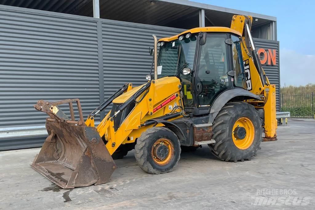 JCB 3CX Baggerlader