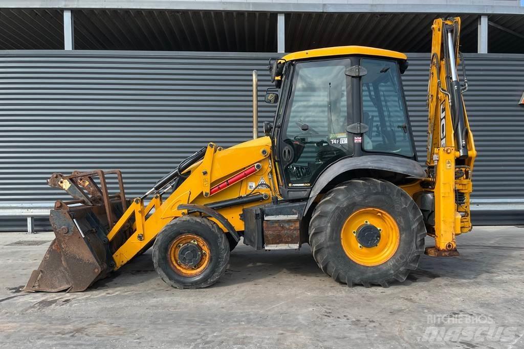 JCB 3CX Baggerlader