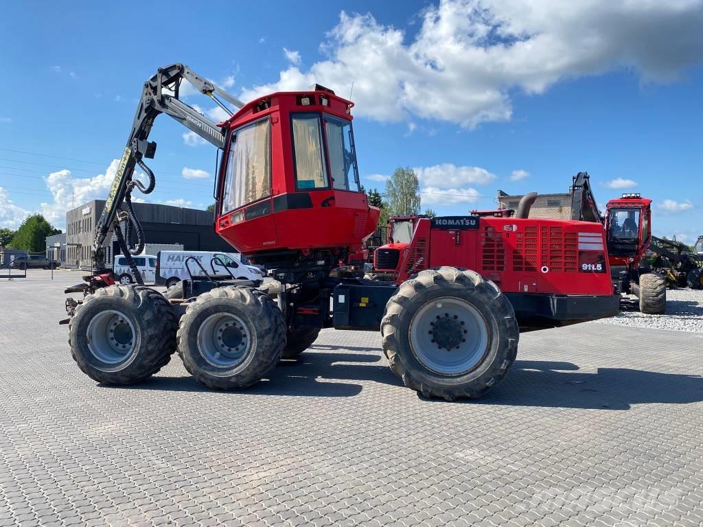 Komatsu 911.5 Harvester