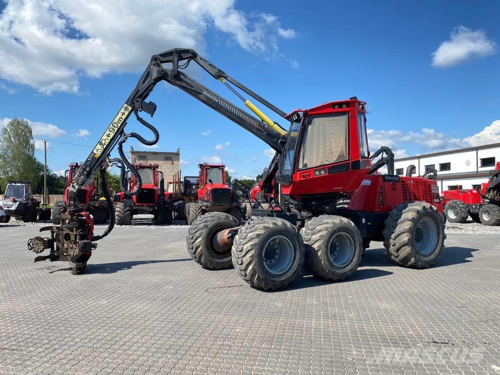 Komatsu 911.5 Harvester