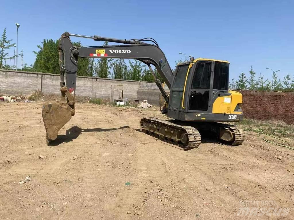 Volvo ec80 Raupenbagger