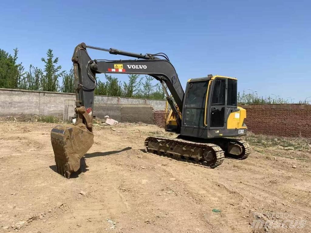 Volvo ec80 Raupenbagger