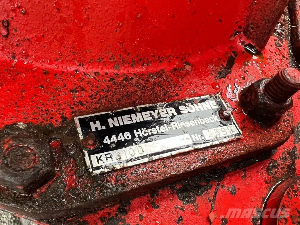 Niemeyer KR 3100 Motoreggen / Rototiller