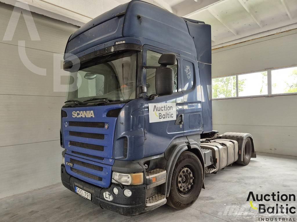 Scania R 470 Sattelzugmaschinen
